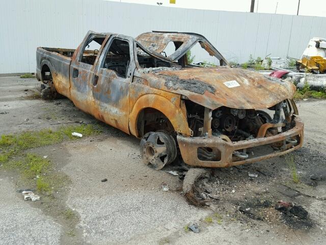 1FT8W4DT2DEB33252 - 2013 FORD F450 SUPER BURN photo 1