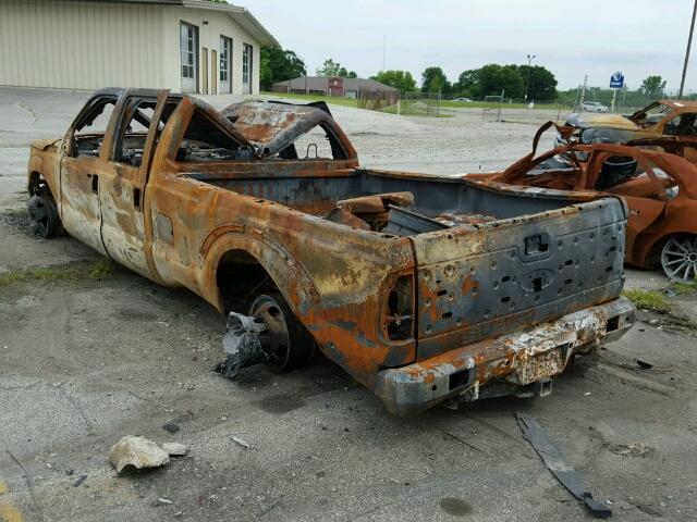 1FT8W4DT2DEB33252 - 2013 FORD F450 SUPER BURN photo 3