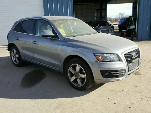 WA1LFAFP3BA102633 - 2011 AUDI Q5 PREMIUM GRAY photo 1