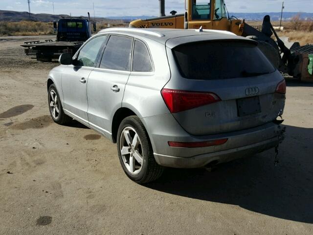 WA1LFAFP3BA102633 - 2011 AUDI Q5 PREMIUM GRAY photo 3