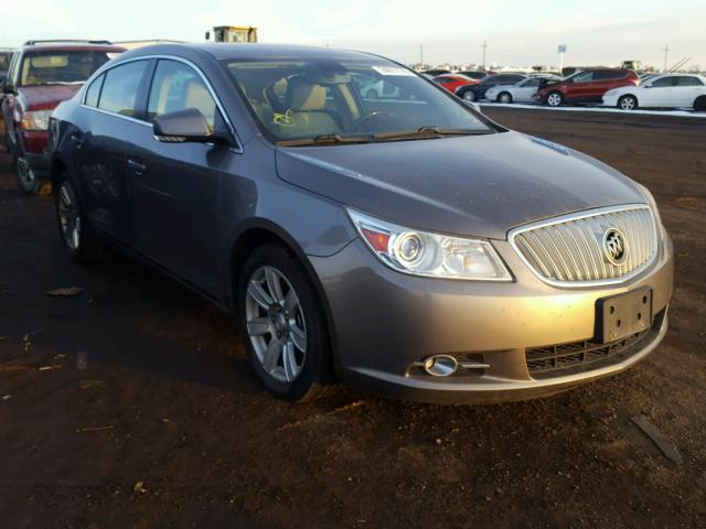 1G4GD5EG4AF252060 - 2010 BUICK LACROSSE C TAN photo 1