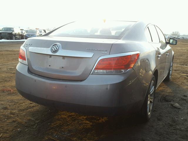 1G4GD5EG4AF252060 - 2010 BUICK LACROSSE C TAN photo 4
