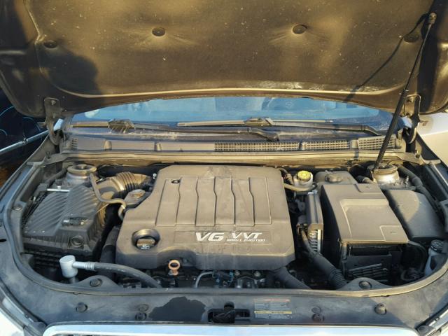 1G4GD5EG4AF252060 - 2010 BUICK LACROSSE C TAN photo 7