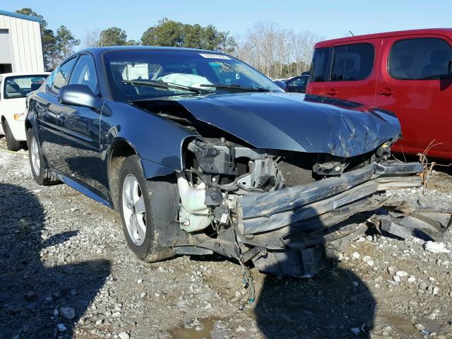 2G2WP552161266822 - 2006 PONTIAC GRAND PRIX BLUE photo 1