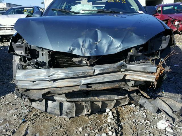 2G2WP552161266822 - 2006 PONTIAC GRAND PRIX BLUE photo 9