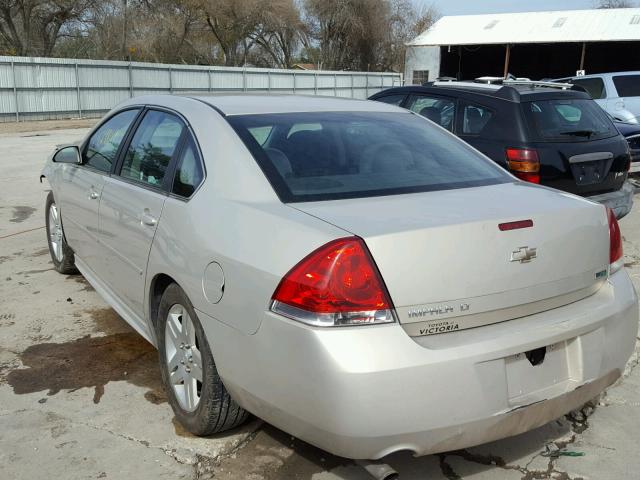 2G1WG5E3XC1240731 - 2012 CHEVROLET IMPALA LT BEIGE photo 3