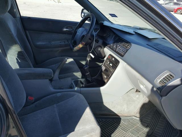 1HGCD5554VA224877 - 1997 HONDA ACCORD EX GREEN photo 5