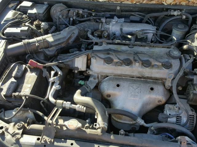 1HGCD5554VA224877 - 1997 HONDA ACCORD EX GREEN photo 7