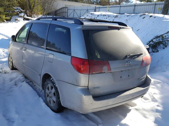 5TDZK23C68S119313 - 2008 TOYOTA SIENNA GOLD photo 3