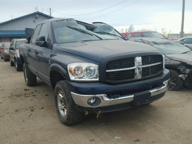 3D7KS28C77G747782 - 2007 DODGE RAM 2500 S BLUE photo 1