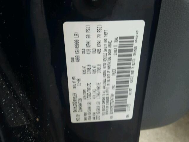 3D7KS28C77G747782 - 2007 DODGE RAM 2500 S Mavi foto 10