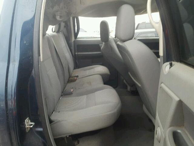 3D7KS28C77G747782 - 2007 DODGE RAM 2500 S Mavi foto 6