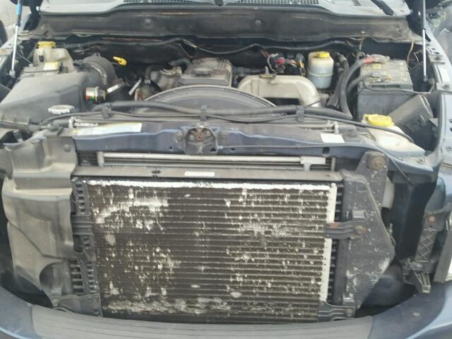 3D7KS28C77G747782 - 2007 DODGE RAM 2500 S Mavi foto 7