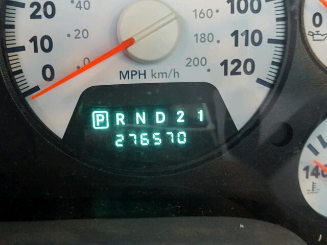 3D7KS28C77G747782 - 2007 DODGE RAM 2500 S Mavi foto 8