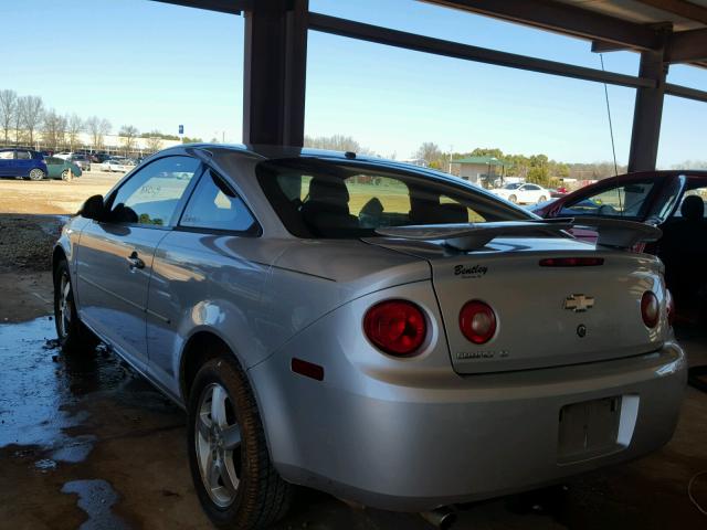 1G1AL15F377222864 - 2007 CHEVROLET COBALT LT GRAY photo 3