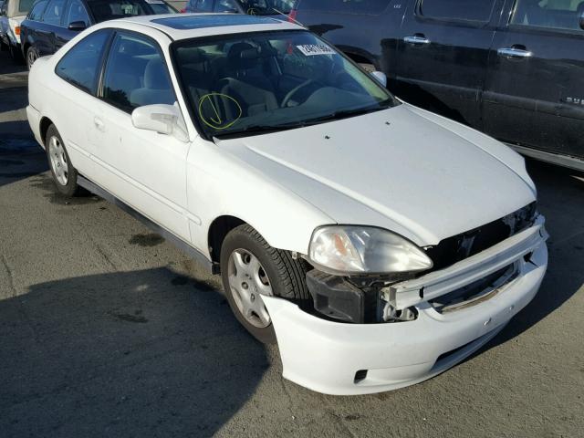 1HGEJ8244YL053023 - 2000 HONDA CIVIC EX WHITE photo 1