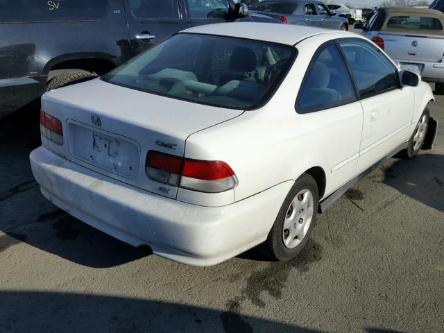 1HGEJ8244YL053023 - 2000 HONDA CIVIC EX WHITE photo 4