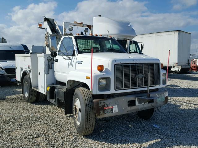 1GBM7H1J2RJ114211 - 1994 CHEVROLET KODIAK C7H WHITE photo 1