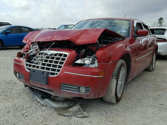 2C3KA53G48H118849 - 2008 CHRYSLER 300 TOURIN RED photo 2