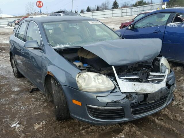 3VWSG81K96M739373 - 2006 VOLKSWAGEN JETTA 2.5 BLUE photo 1