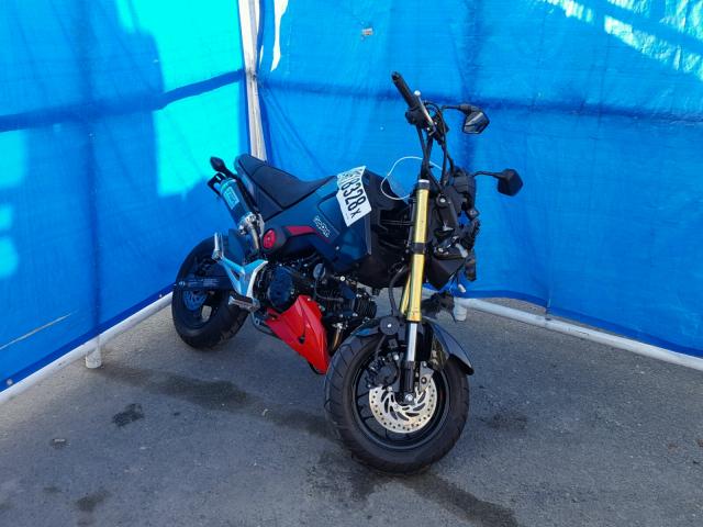 MLHJC6113F5110748 - 2015 HONDA GROM 125 BLACK photo 1