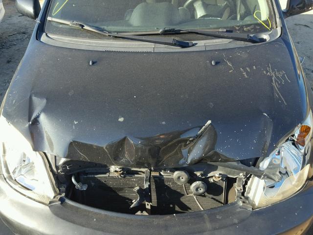 JTKKT624450129328 - 2005 TOYOTA SCION XA BLACK photo 7