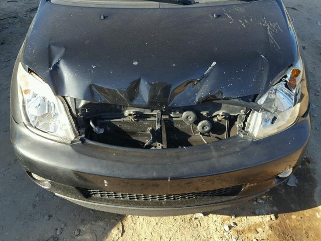 JTKKT624450129328 - 2005 TOYOTA SCION XA BLACK photo 9