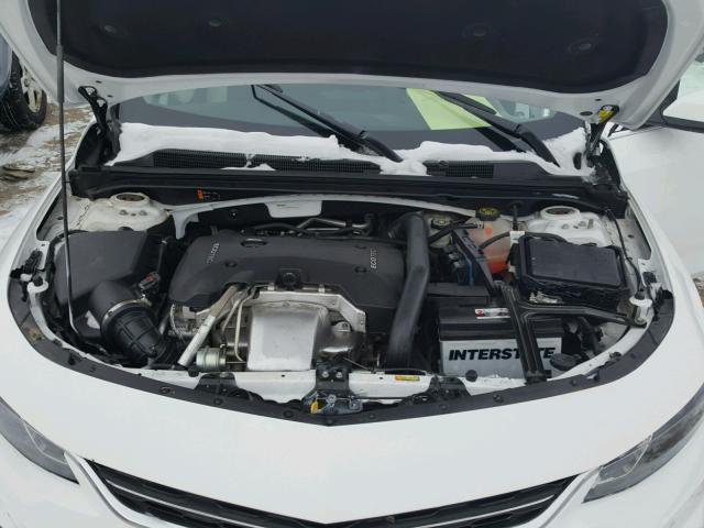 1G1ZH5SX8GF356770 - 2016 CHEVROLET MALIBU PRE WHITE photo 7