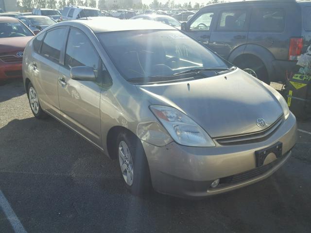 JTDKB20U953107815 - 2005 TOYOTA PRIUS GOLD photo 1