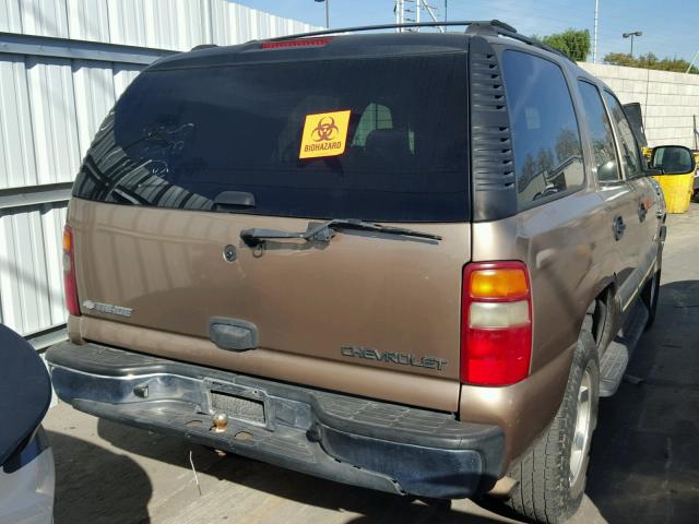 1GNEC13Z23R156576 - 2003 CHEVROLET TAHOE C150 BROWN photo 4