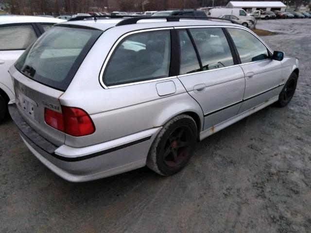 WBADP6346XBV62382 - 1999 BMW 528 IT AUT GRAY photo 4