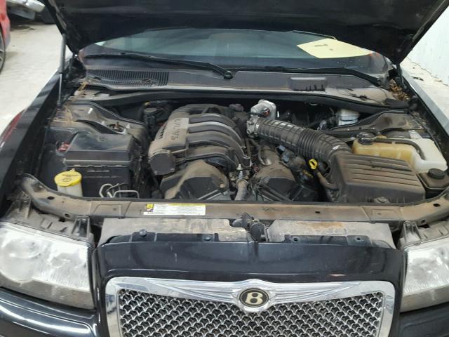 2C3KA43R48H250893 - 2008 CHRYSLER 300 LX BLACK photo 7