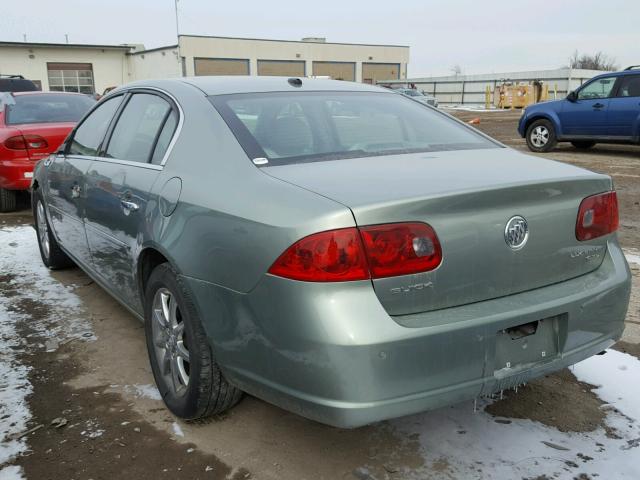 1G4HD57257U149739 - 2007 BUICK LUCERNE CX GREEN photo 3