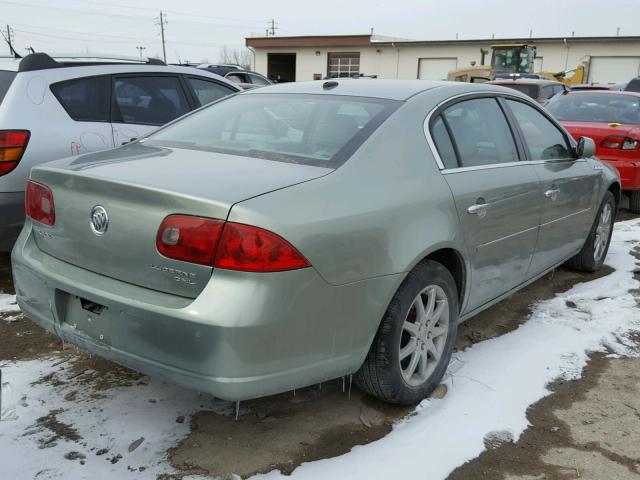 1G4HD57257U149739 - 2007 BUICK LUCERNE CX GREEN photo 4