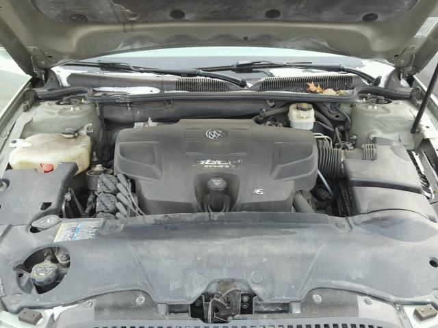 1G4HD57257U149739 - 2007 BUICK LUCERNE CX GREEN photo 7