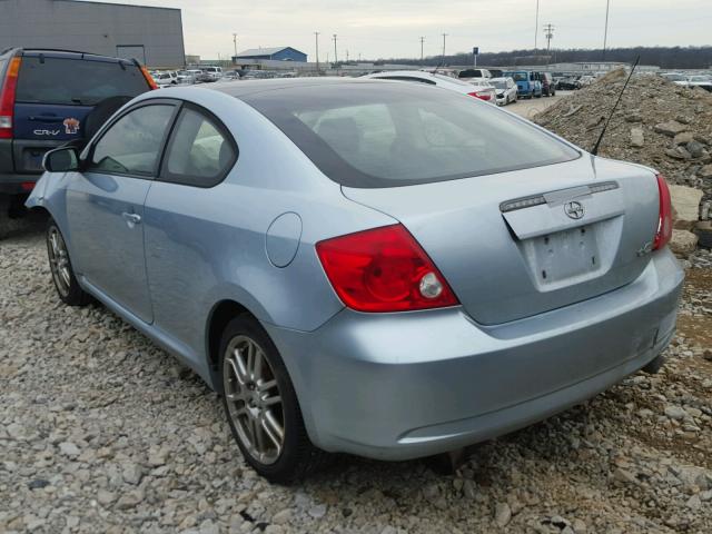 JTKDE167260091254 - 2006 TOYOTA SCION TC 蓝色 照片 3
