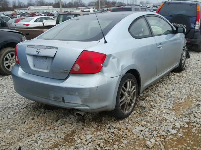 JTKDE167260091254 - 2006 TOYOTA SCION TC 蓝色 照片 4