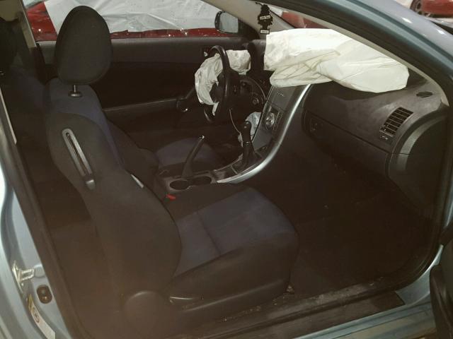 JTKDE167260091254 - 2006 TOYOTA SCION TC 蓝色 照片 5