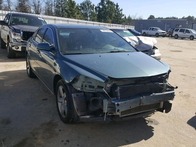 1G1ZH57B69F144496 - 2009 CHEVROLET MALIBU 1LT 绿色 照片 1