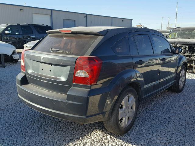 1B3HB48B87D165096 - 2007 DODGE CALIBER SX BLUE photo 4