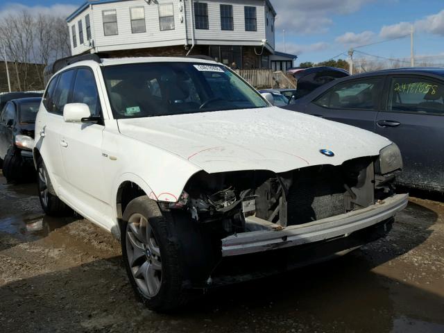 WBXPA93416WD32488 - 2006 BMW X3 3.0I WHITE photo 1