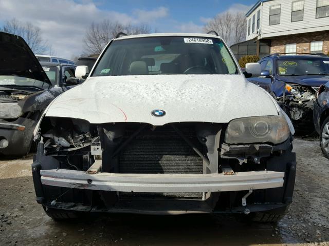 WBXPA93416WD32488 - 2006 BMW X3 3.0I WHITE photo 9