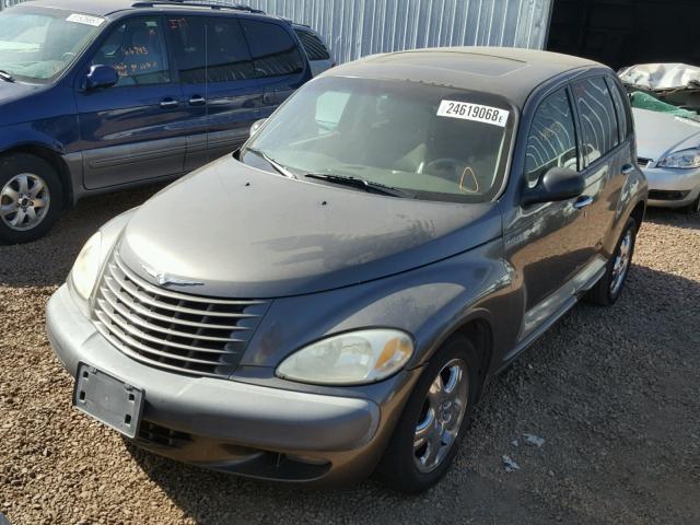 3C8FY4BB11T631092 - 2001 CHRYSLER PT CRUISER BROWN photo 2