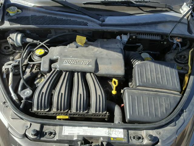 3C8FY4BB11T631092 - 2001 CHRYSLER PT CRUISER BROWN photo 7