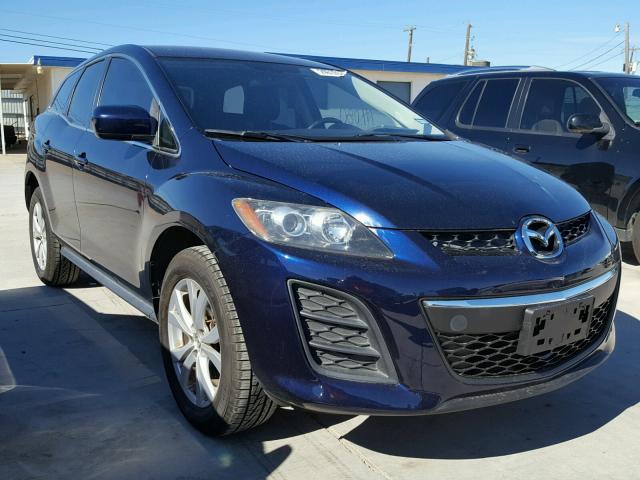 JM3ER2W30A0305712 - 2010 MAZDA CX-7 BLUE photo 1