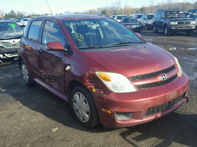 JTKKT624760171655 - 2006 TOYOTA SCION XA RED photo 1