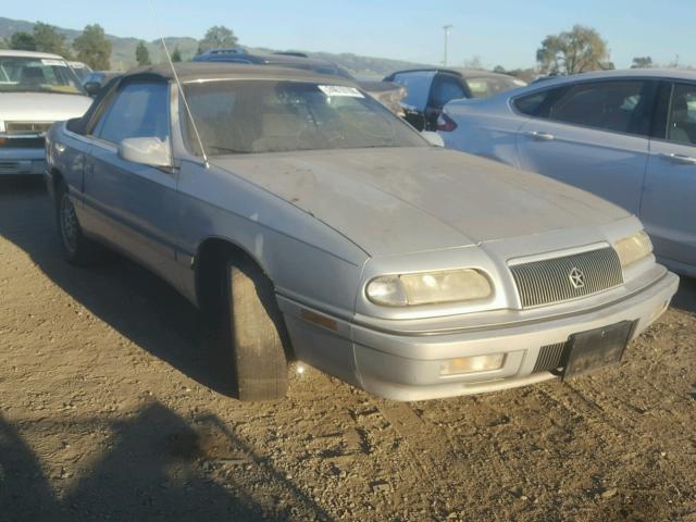 1C3EU4539RF130703 - 1994 CHRYSLER LEBARON BA GRAY photo 1