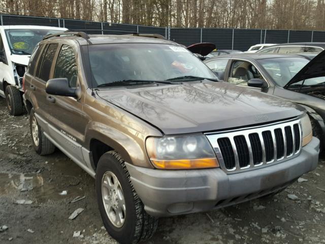 1J4GW48N3YC328649 - 2000 JEEP GRAND CHER GRAY photo 1