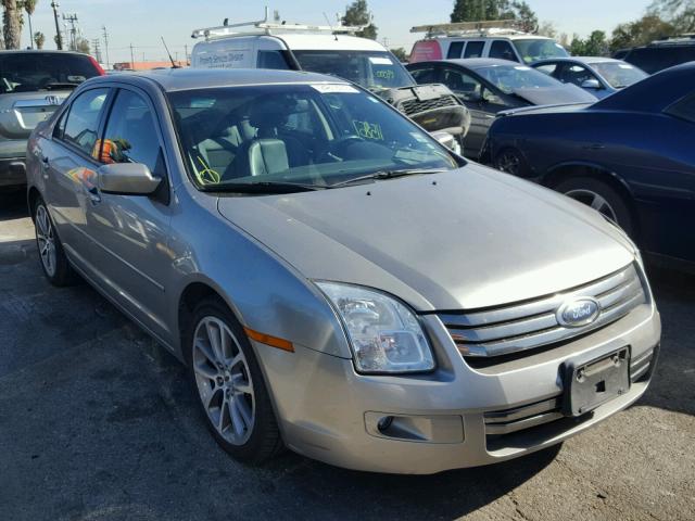 3FAHP07Z99R152011 - 2009 FORD FUSION SE SILVER photo 1