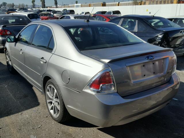 3FAHP07Z99R152011 - 2009 FORD FUSION SE SILVER photo 3